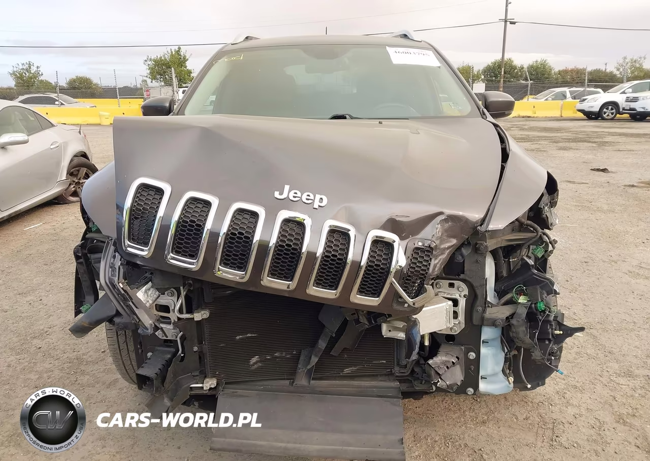 2015 Jeep Cherokee Limited VIN:1C4PJMDB6FW512091 - 13