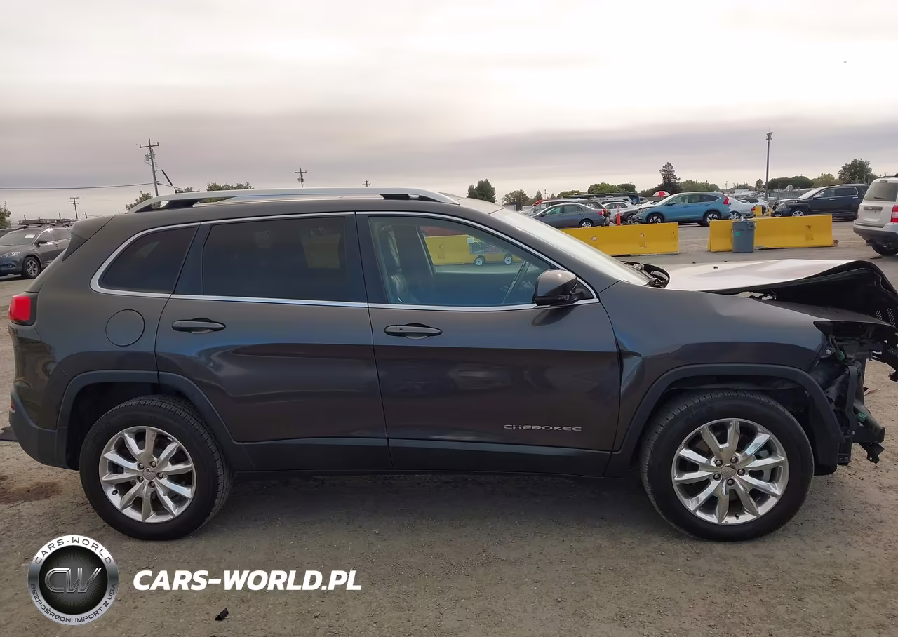 2015 Jeep Cherokee Limited VIN:1C4PJMDB6FW512091 - 14