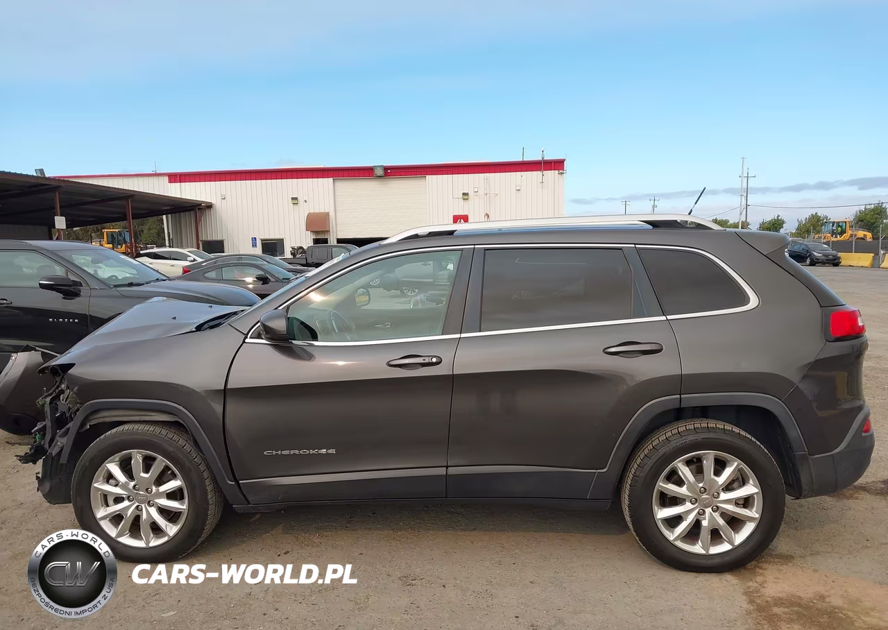 2015 Jeep Cherokee Limited VIN:1C4PJMDB6FW512091 - 15