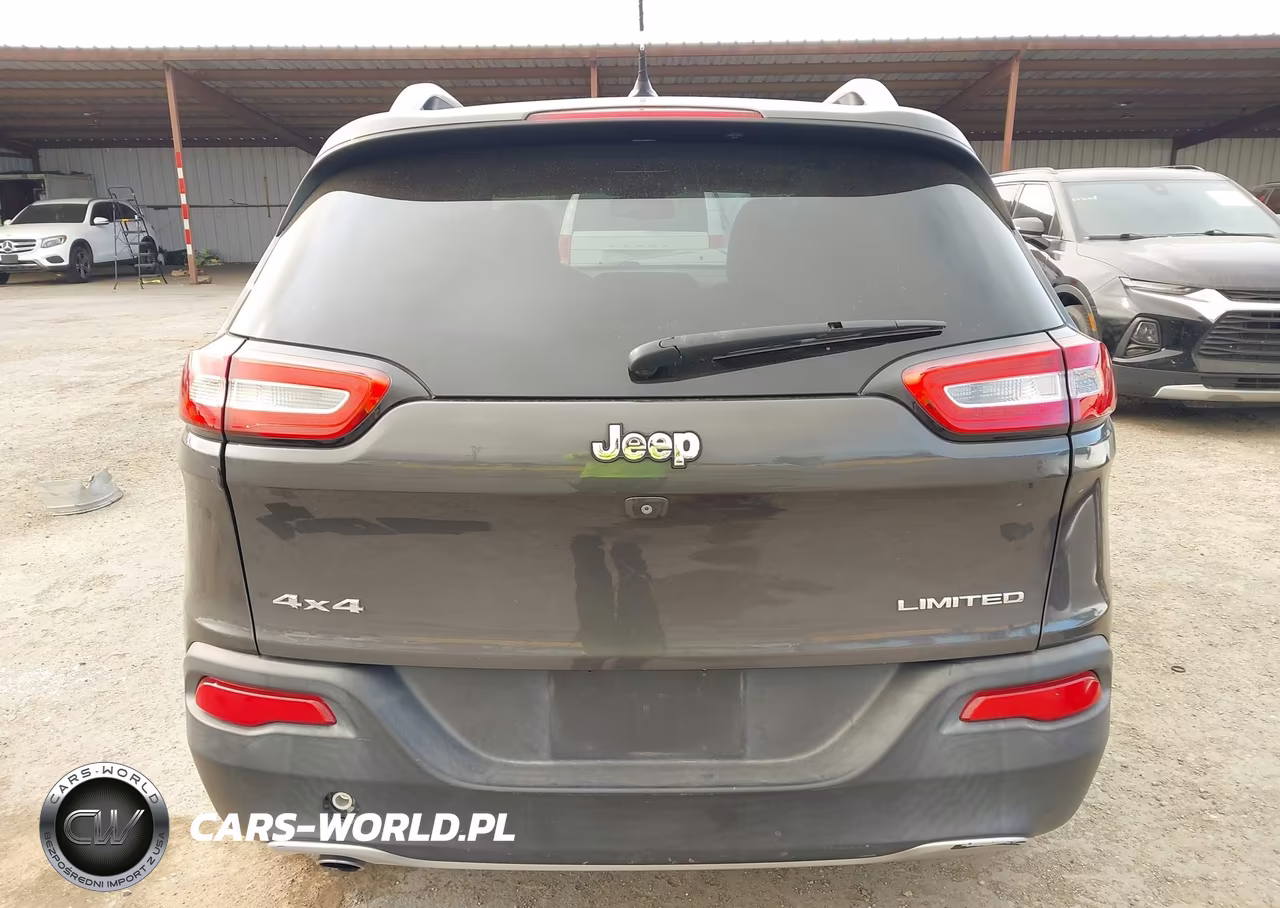 2015 Jeep Cherokee Limited VIN:1C4PJMDB6FW512091 - 17
