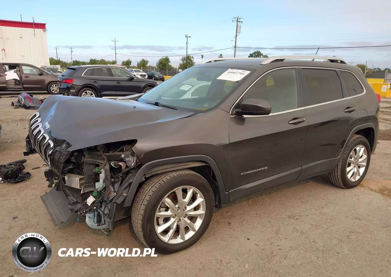 2015 Jeep Cherokee Limited VIN:1C4PJMDB6FW512091 - 2