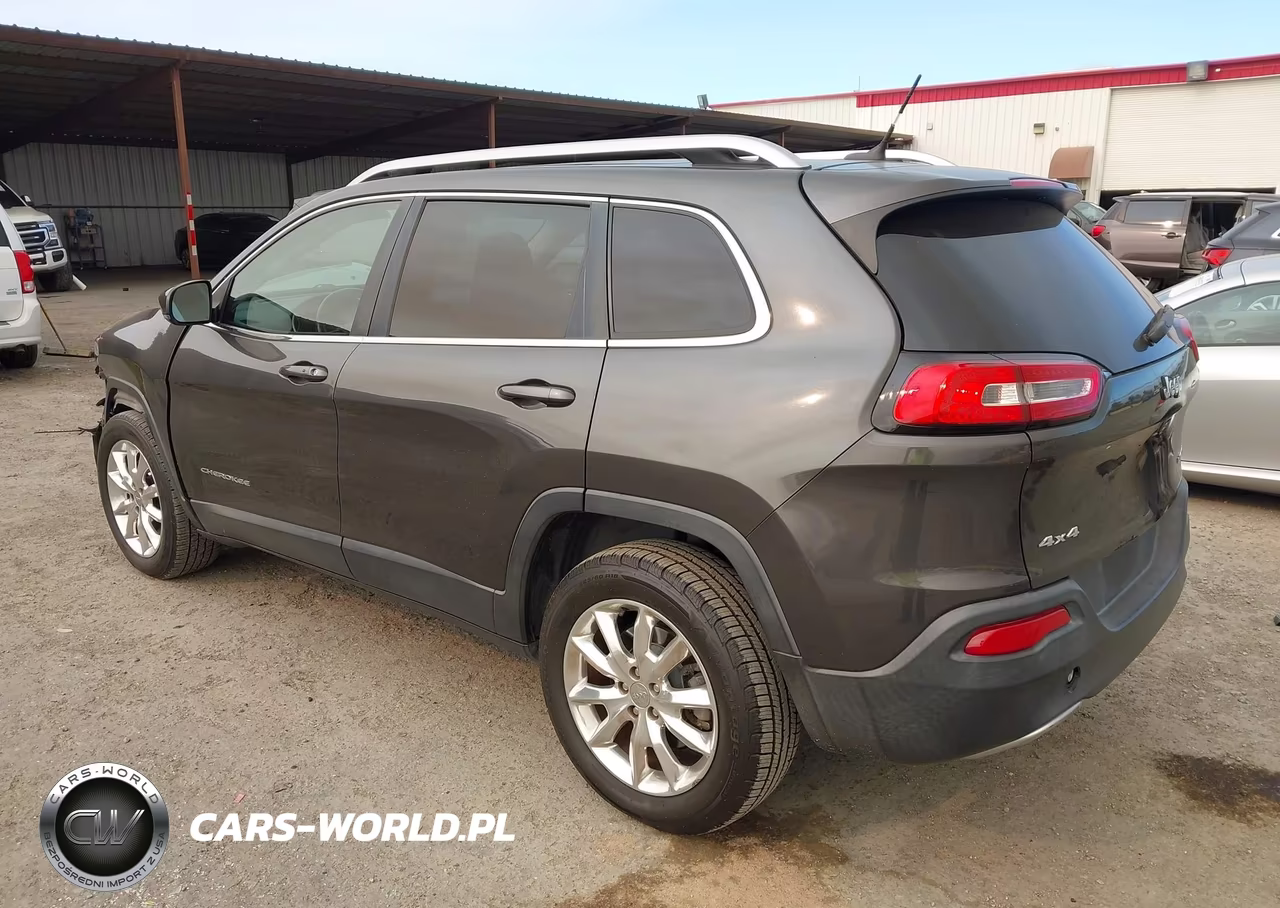 2015 Jeep Cherokee Limited VIN:1C4PJMDB6FW512091 - 3