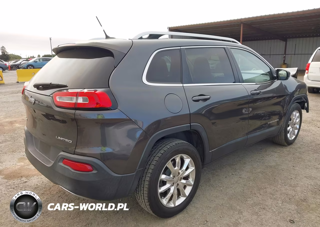 2015 Jeep Cherokee Limited VIN:1C4PJMDB6FW512091 - 4