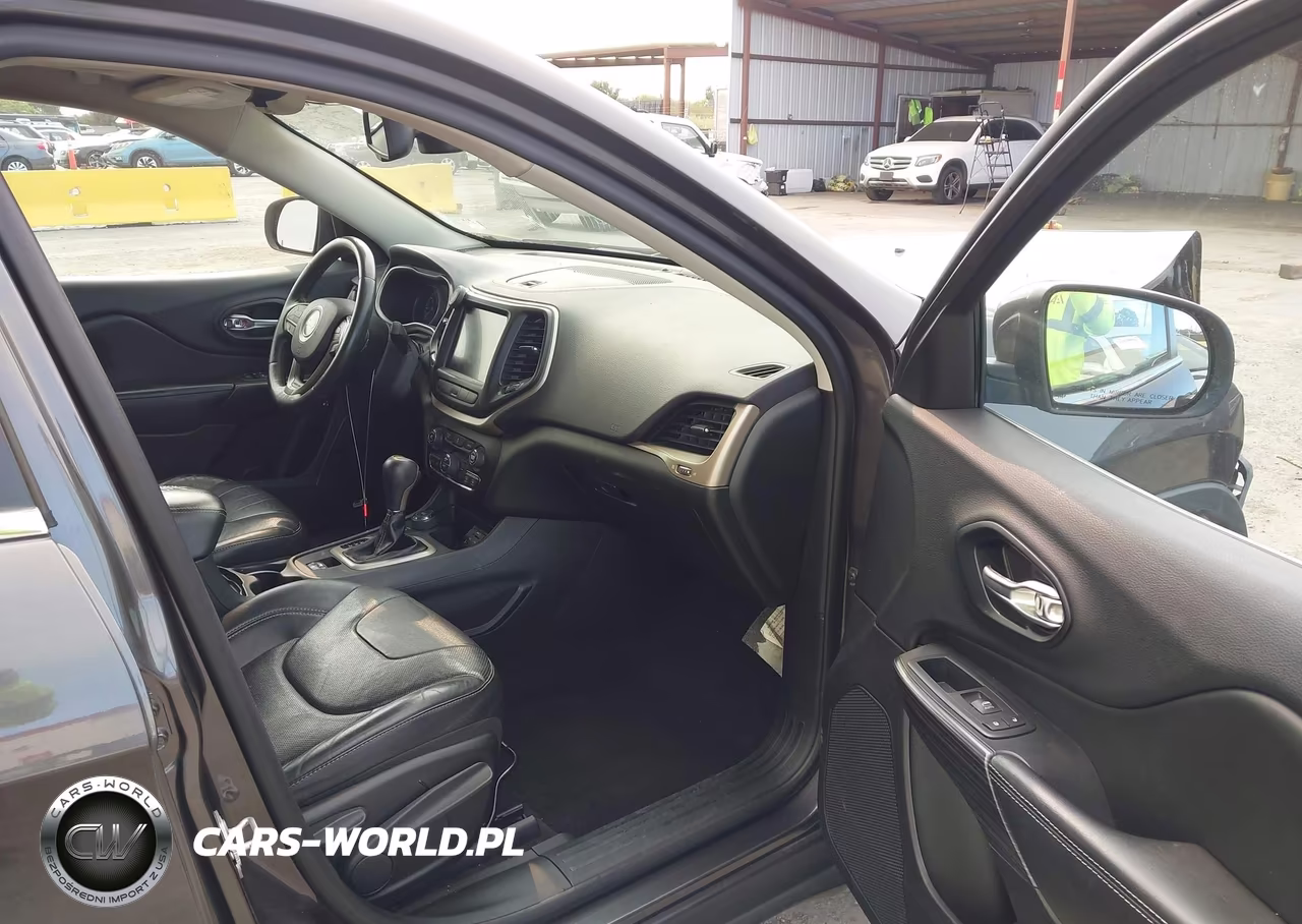 2015 Jeep Cherokee Limited VIN:1C4PJMDB6FW512091 - 5