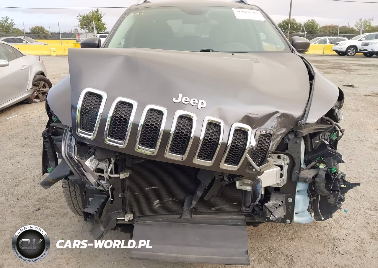 2015 Jeep Cherokee Limited VIN:1C4PJMDB6FW512091 - 6