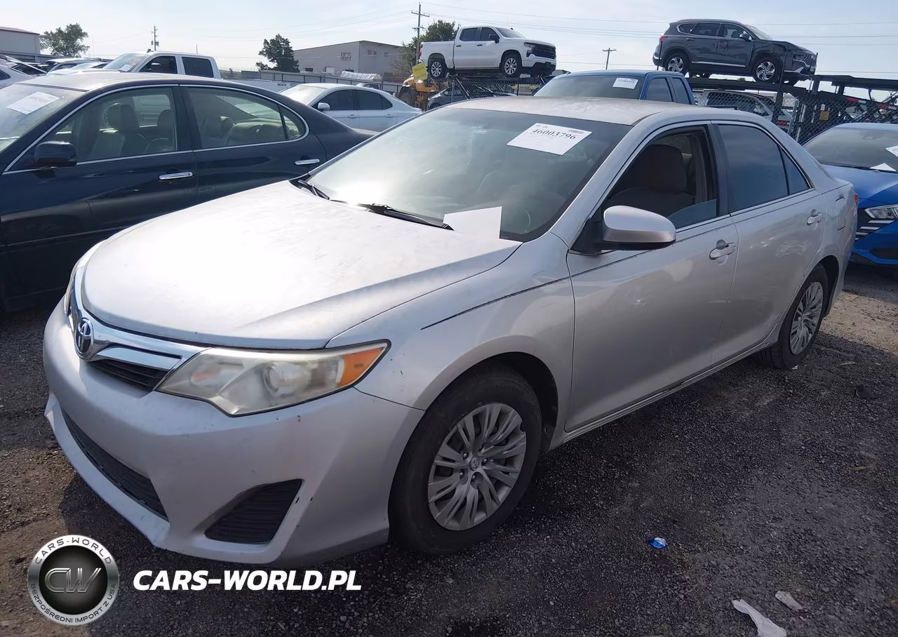 2012 Toyota Camry Le VIN:4T1BF1FKXCU112111 - 2