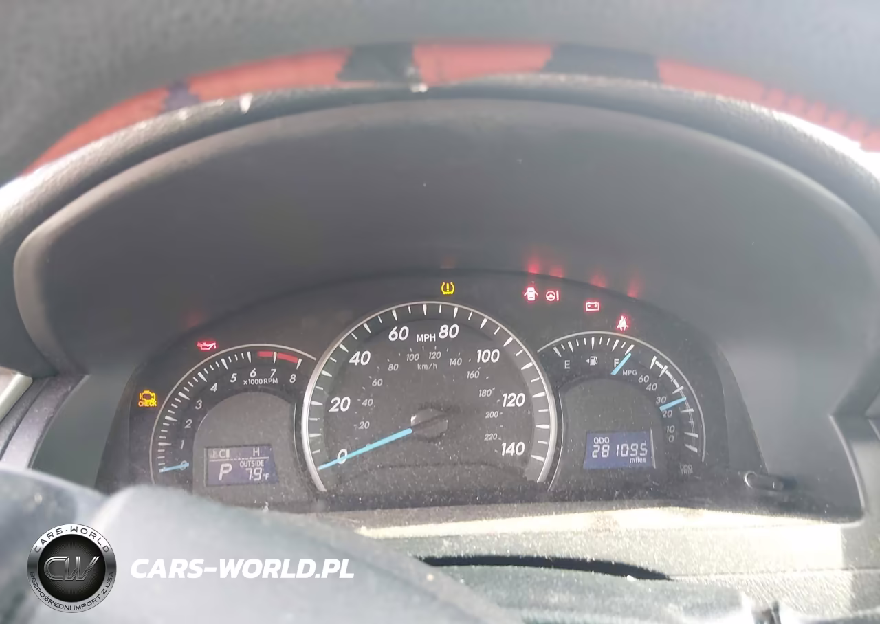 2012 Toyota Camry Le VIN:4T1BF1FKXCU112111 - 7