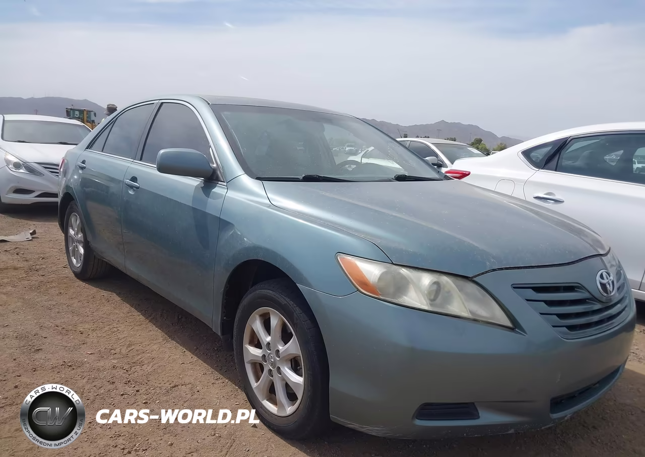 2007 Toyota Camry Le V6 – zdjęcie 1 z 11
