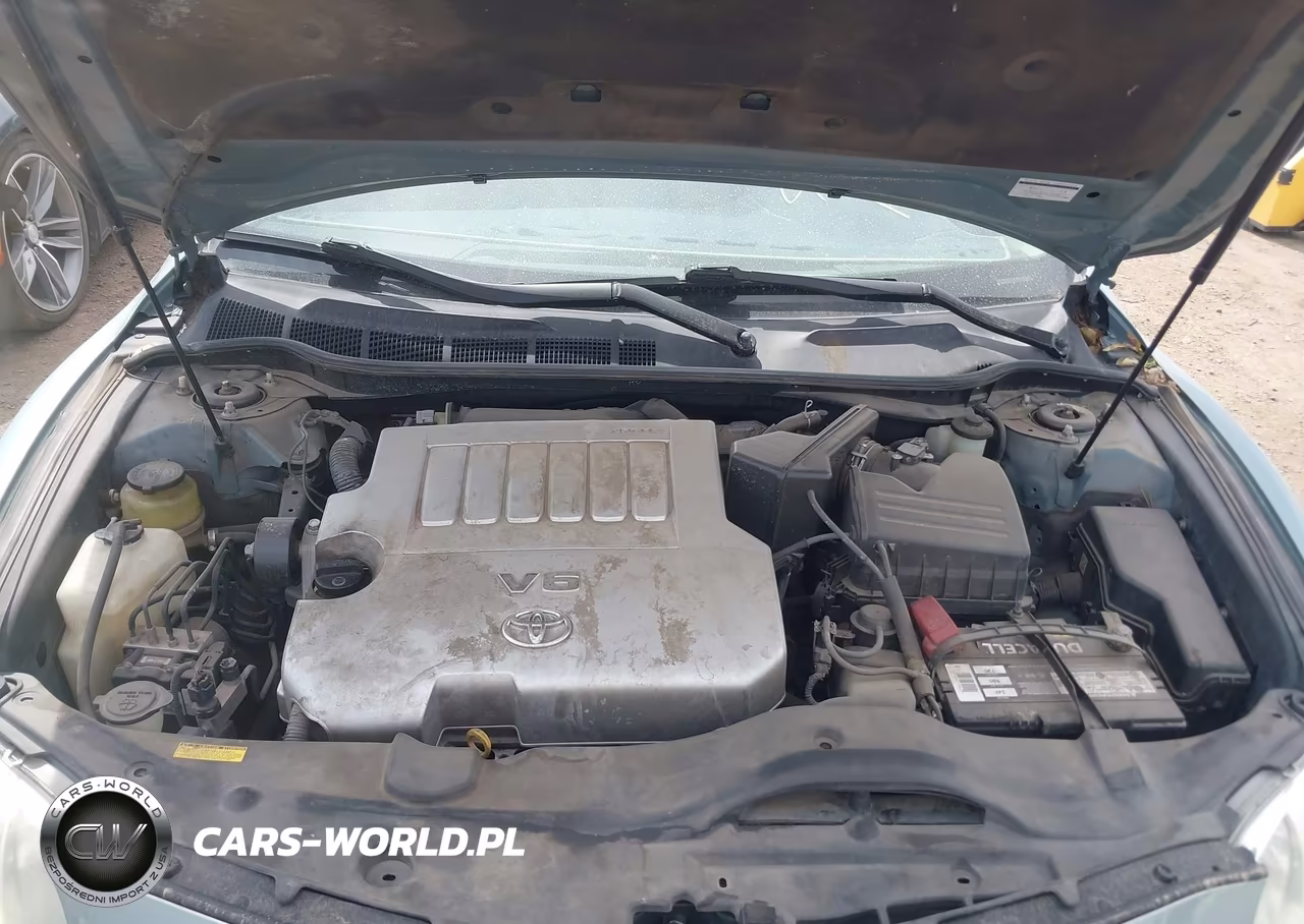 2007 Toyota Camry Le V6 VIN:4T1BK46K67U526103 - 10