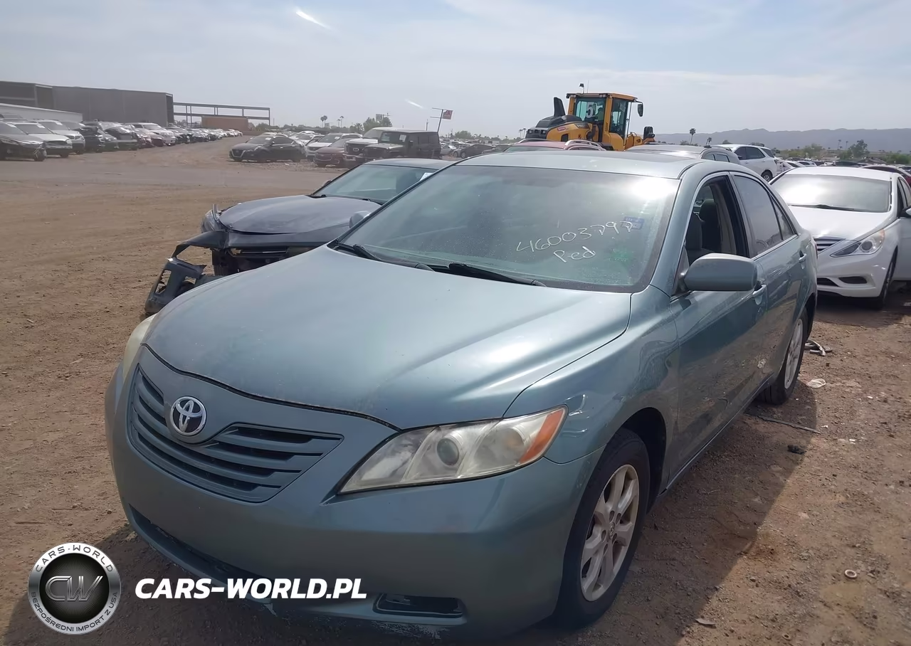 2007 Toyota Camry Le V6 VIN:4T1BK46K67U526103 - 2