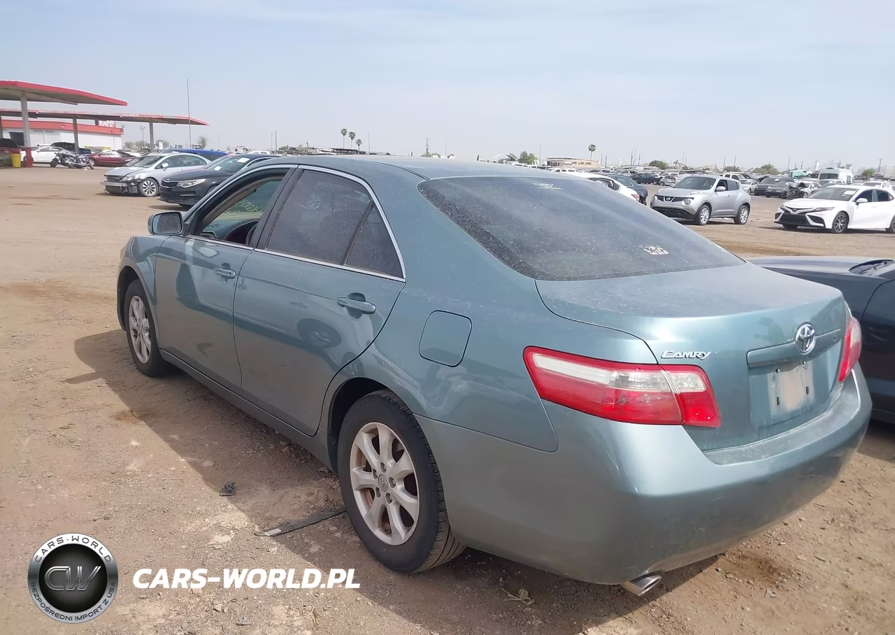 2007 Toyota Camry Le V6 VIN:4T1BK46K67U526103 - 3