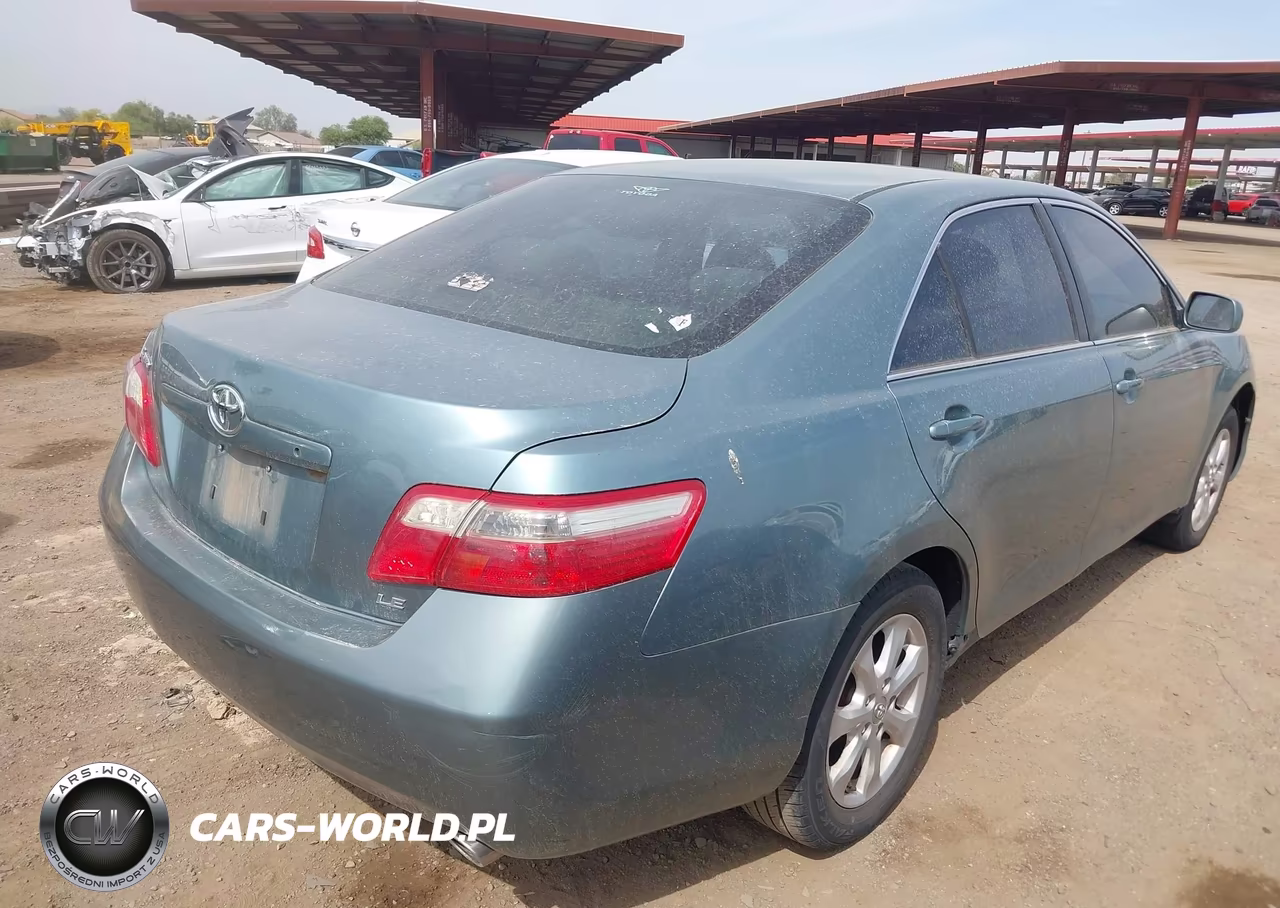 2007 Toyota Camry Le V6 VIN:4T1BK46K67U526103 - 4