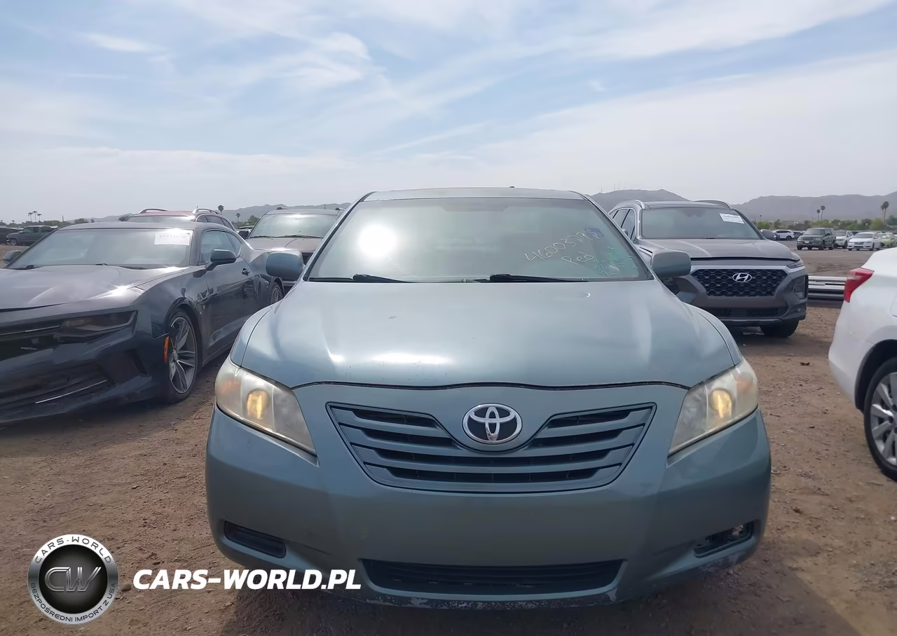 2007 Toyota Camry Le V6 VIN:4T1BK46K67U526103 - 6