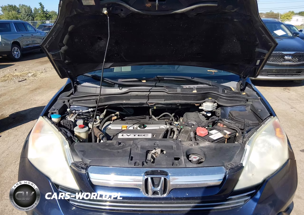 2009 Honda Cr-V Ex VIN:5J6RE38519L010827 - 10