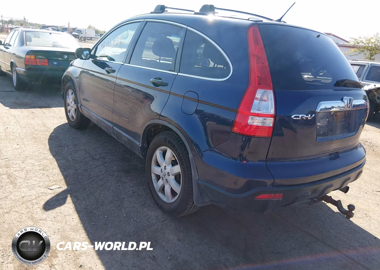 2009 Honda Cr-V Ex VIN:5J6RE38519L010827 - 3