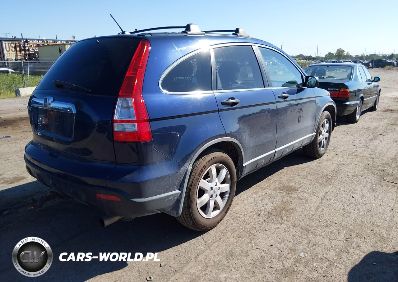 2009 Honda Cr-V Ex VIN:5J6RE38519L010827 - 4