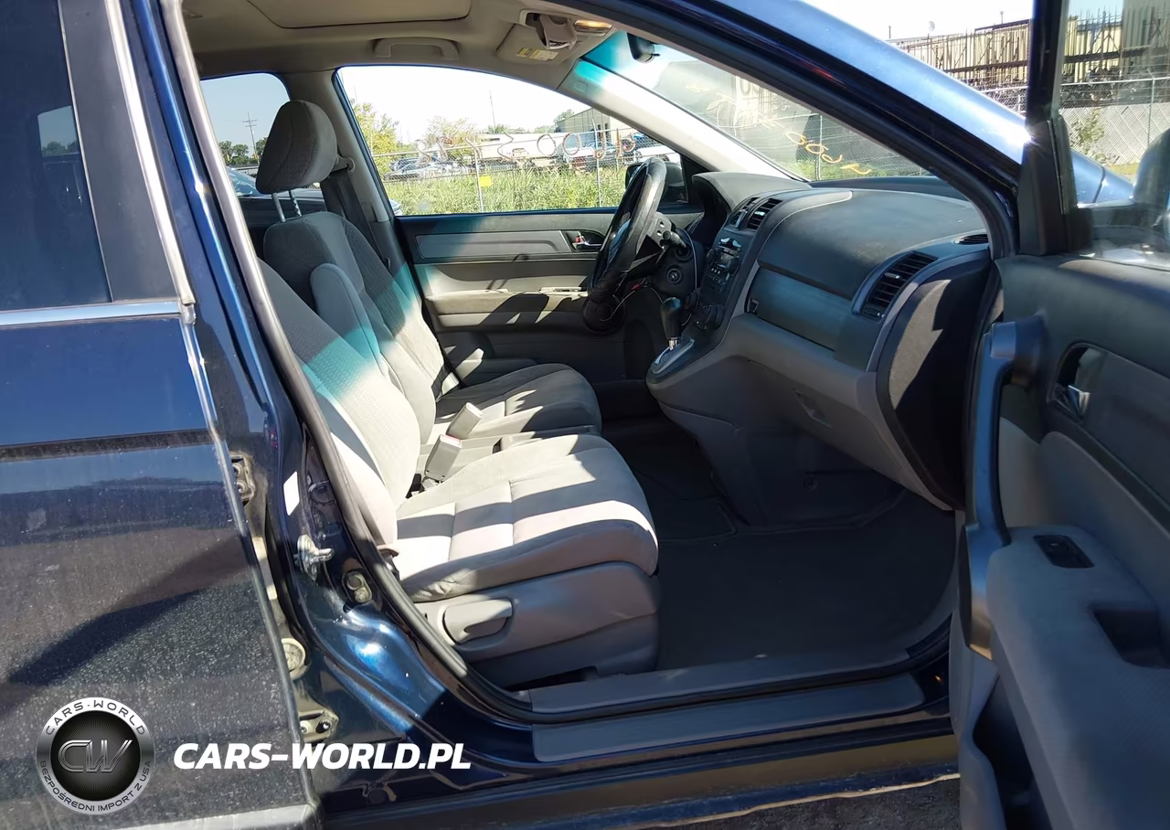 2009 Honda Cr-V Ex VIN:5J6RE38519L010827 - 5
