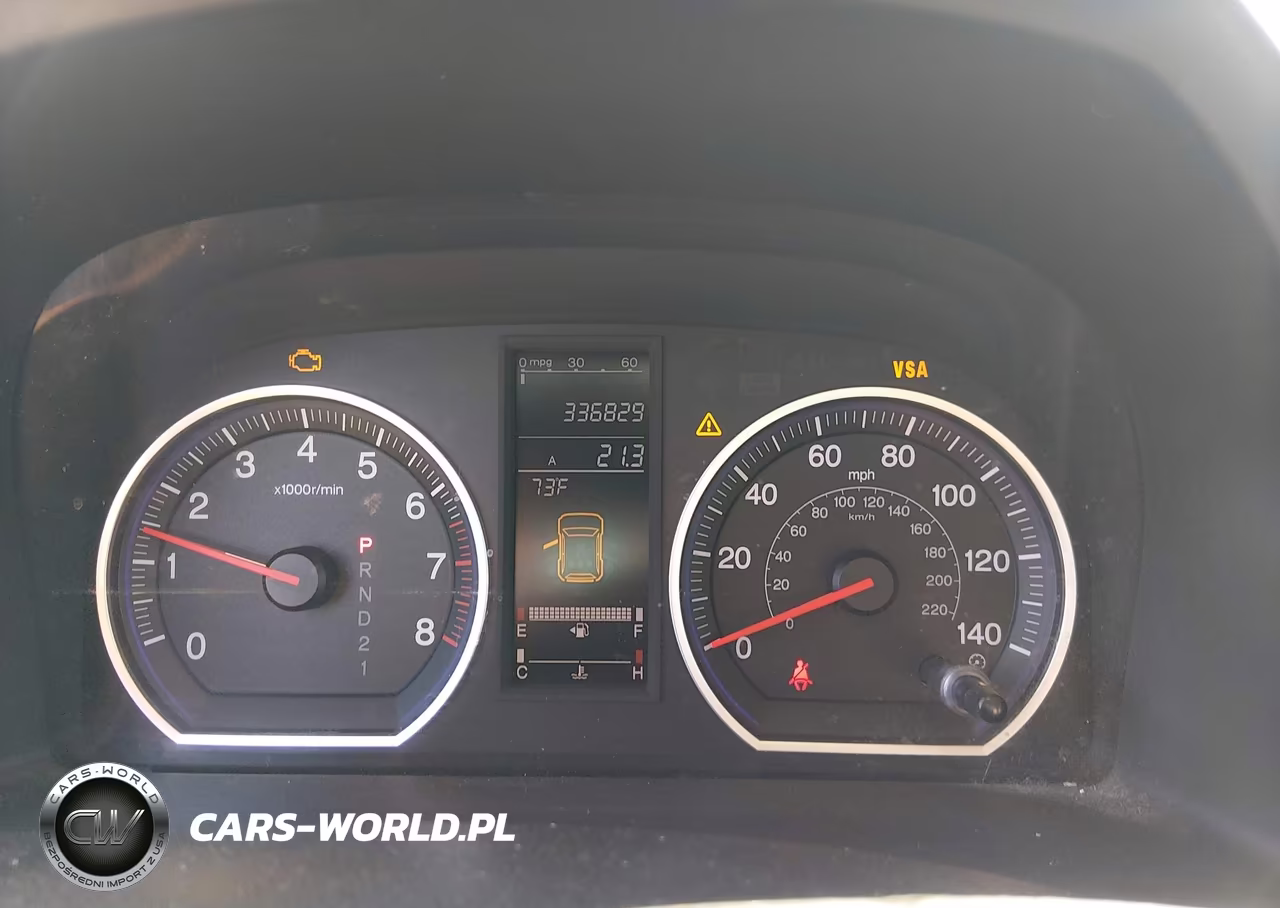 2009 Honda Cr-V Ex VIN:5J6RE38519L010827 - 7