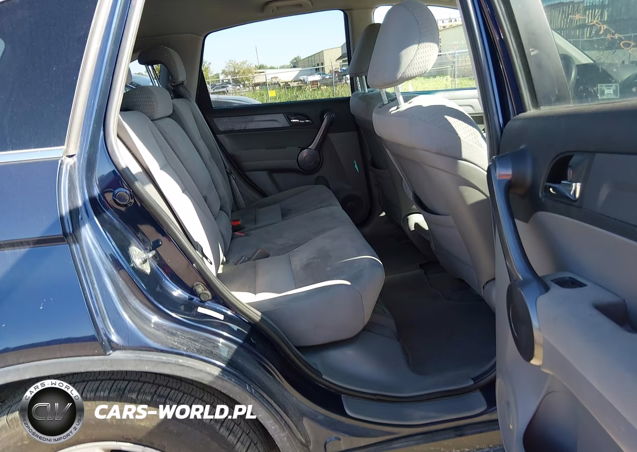 2009 Honda Cr-V Ex VIN:5J6RE38519L010827 - 8