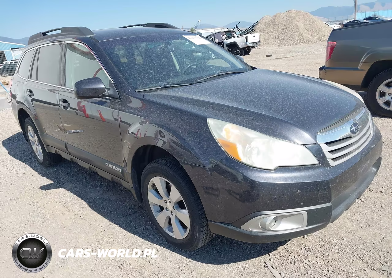 2011 Subaru Outback 2.5I Premium VIN:4S4BRBGC1B3317289 - 1
