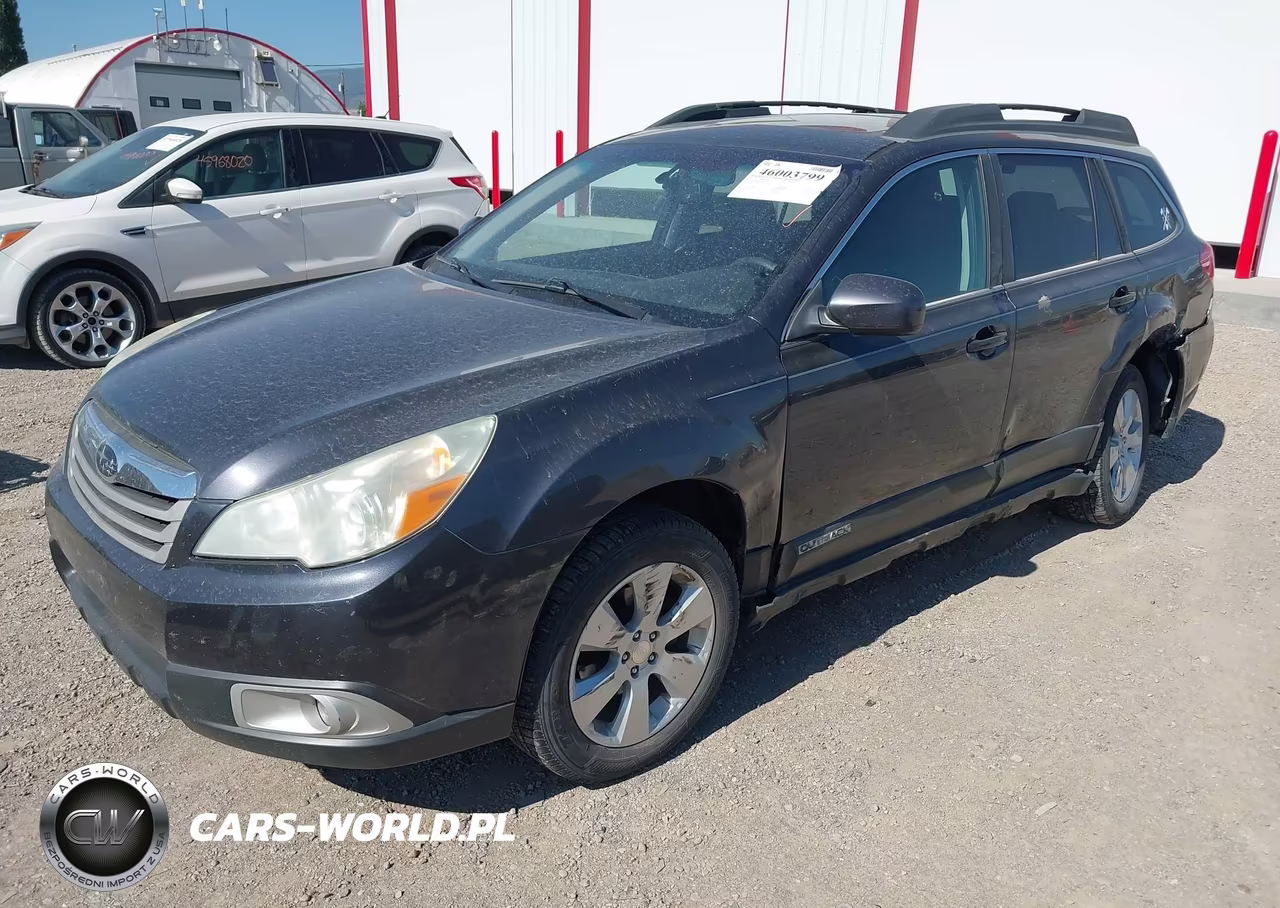2011 Subaru Outback 2.5I Premium VIN:4S4BRBGC1B3317289 - 2