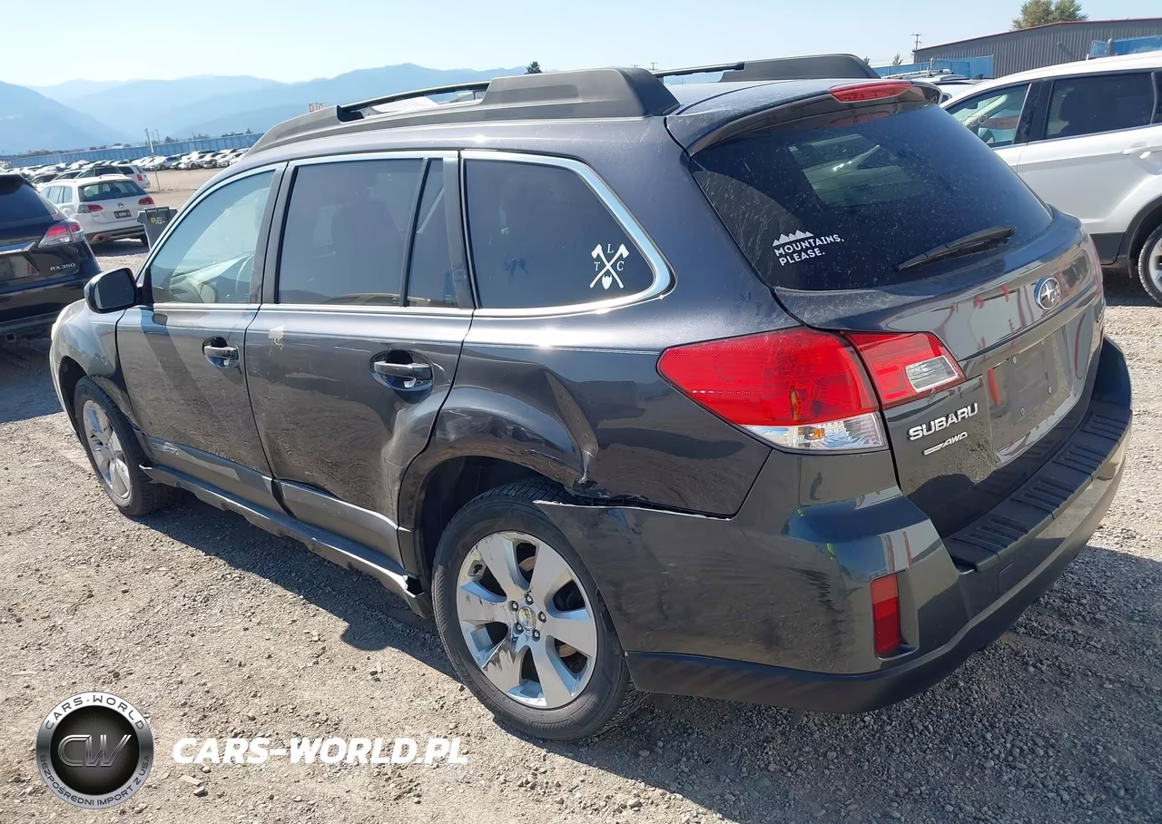 2011 Subaru Outback 2.5I Premium VIN:4S4BRBGC1B3317289 - 3