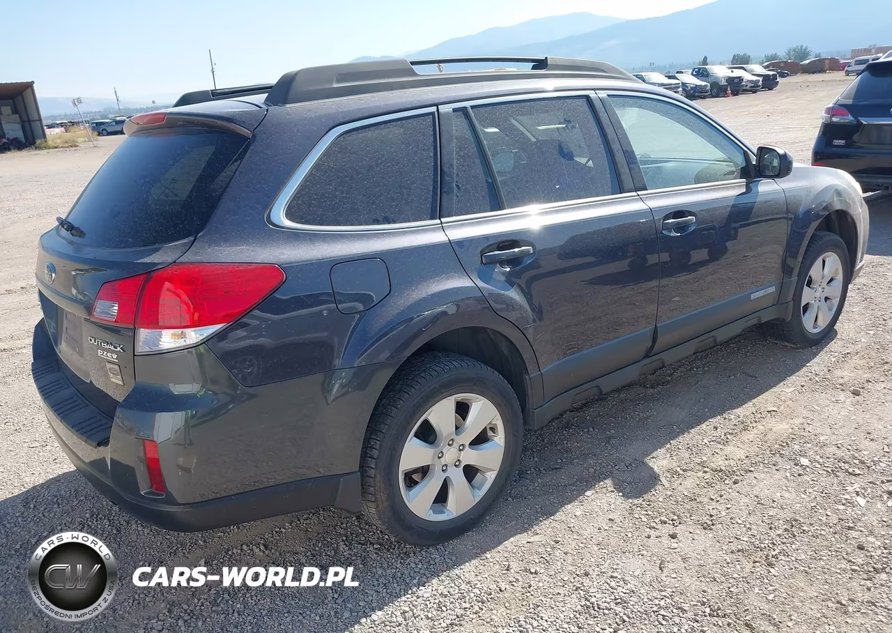 2011 Subaru Outback 2.5I Premium VIN:4S4BRBGC1B3317289 - 4