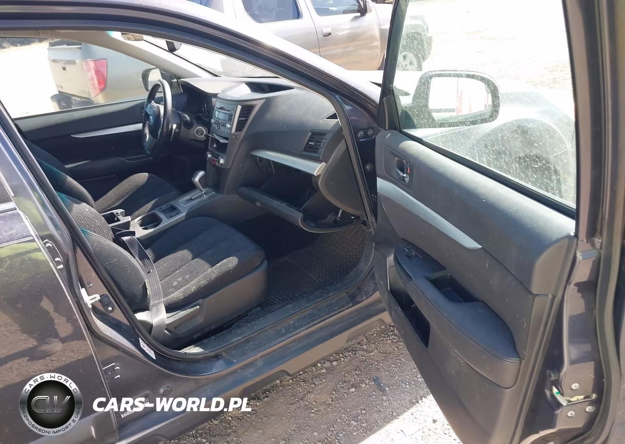 2011 Subaru Outback 2.5I Premium VIN:4S4BRBGC1B3317289 - 5