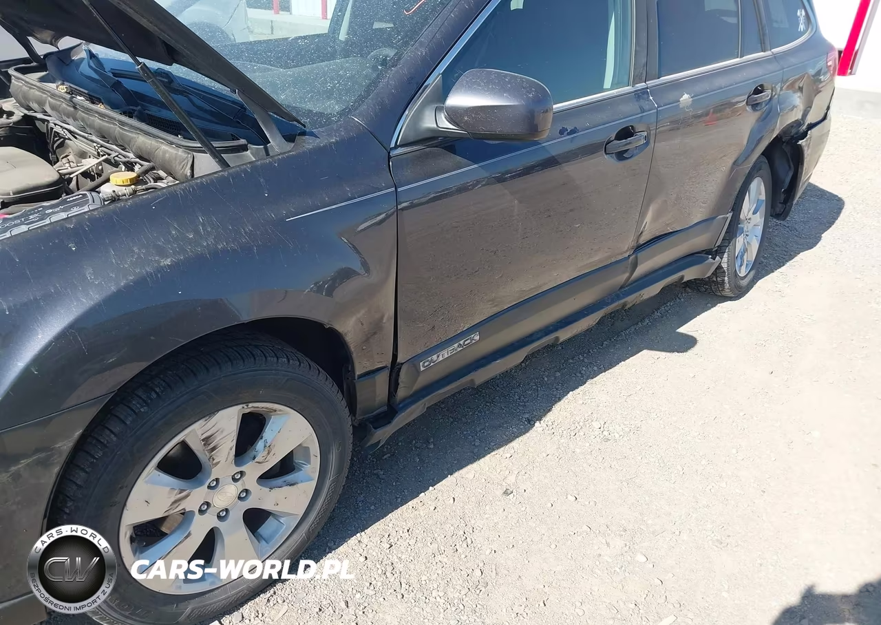2011 Subaru Outback 2.5I Premium VIN:4S4BRBGC1B3317289 - 6