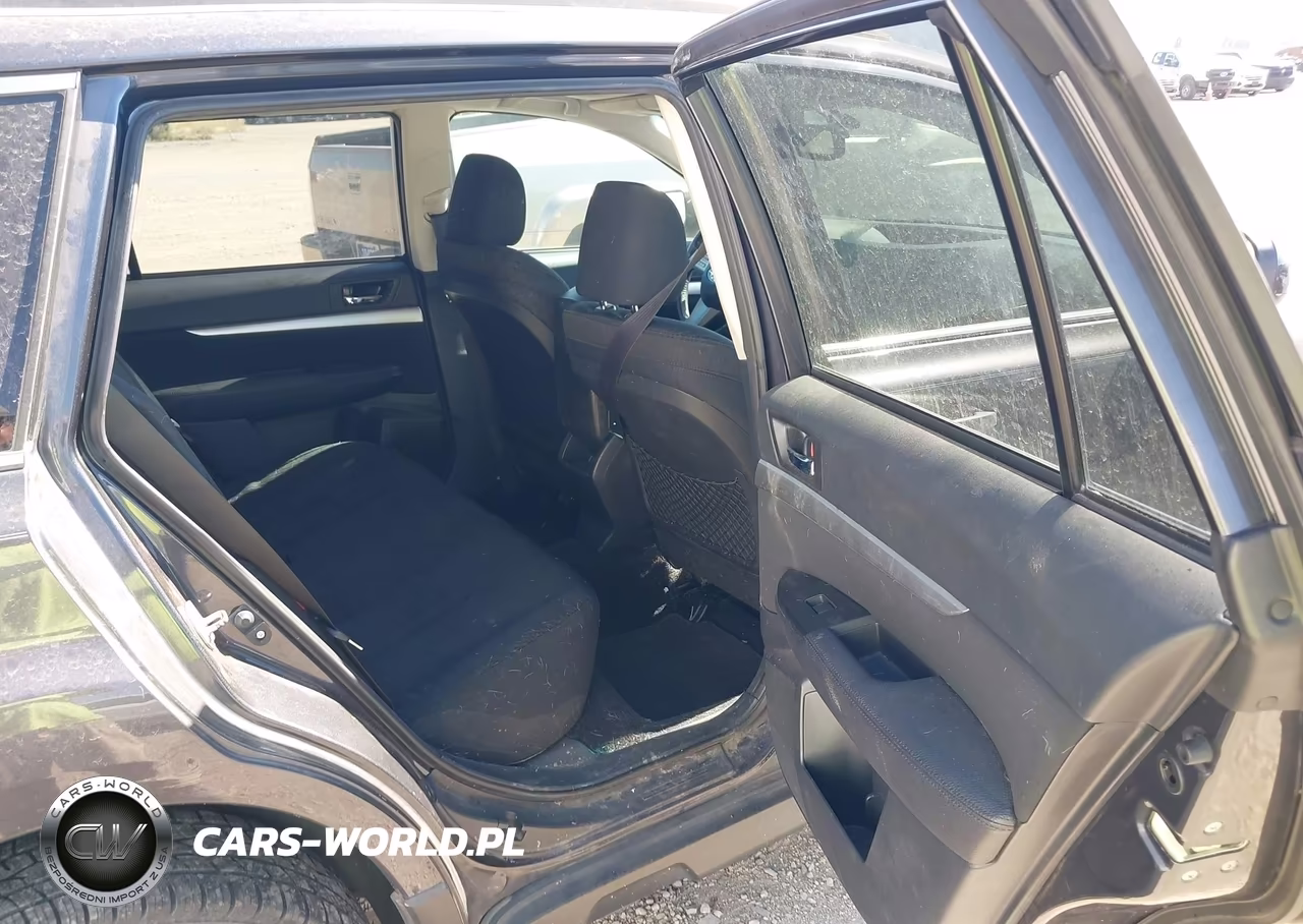 2011 Subaru Outback 2.5I Premium VIN:4S4BRBGC1B3317289 - 8