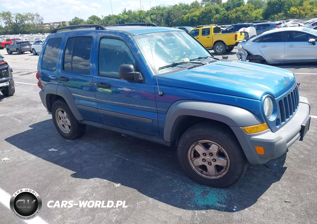 2006 Jeep Liberty Sport – zdjęcie 1 z 11