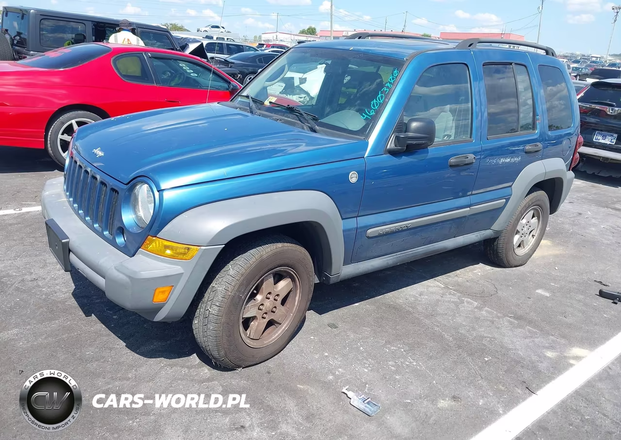 2006 Jeep Liberty Sport VIN:1J4GL48K76W126438 - 2
