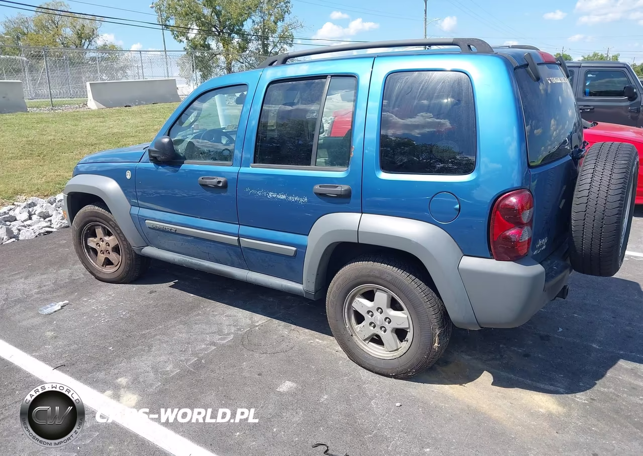 2006 Jeep Liberty Sport VIN:1J4GL48K76W126438 - 3