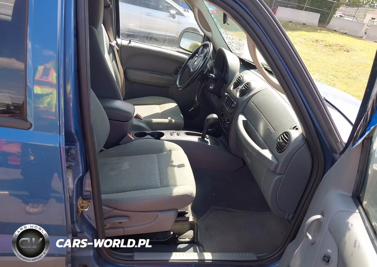 2006 Jeep Liberty Sport VIN:1J4GL48K76W126438 - 5