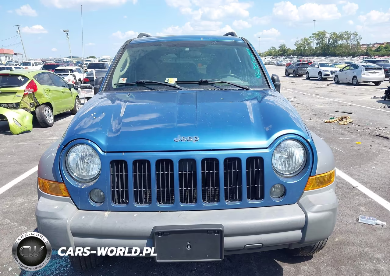 2006 Jeep Liberty Sport VIN:1J4GL48K76W126438 - 6