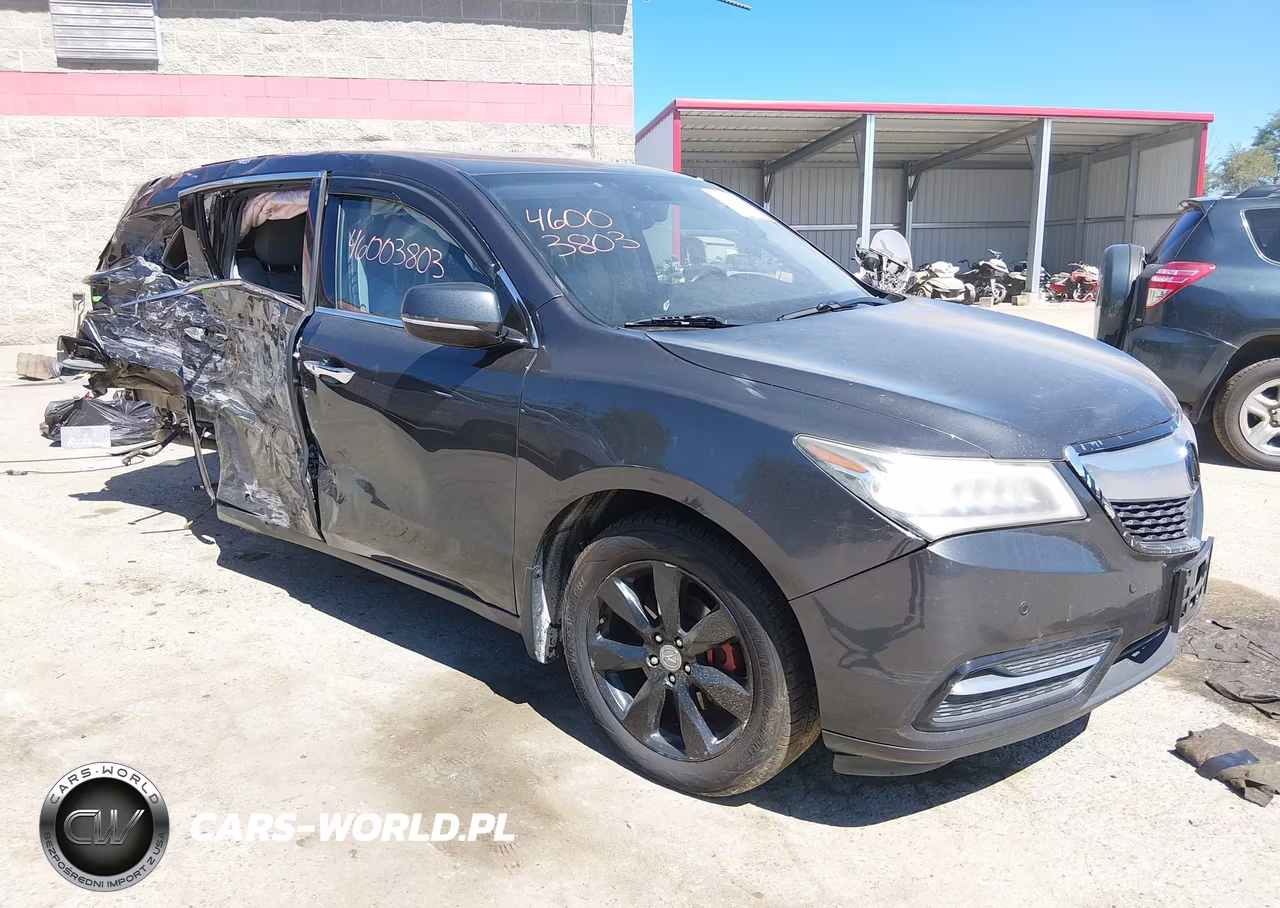 2015 Acura Mdx Advance Pkg W-Entertainment Pkg – zdjęcie 1 z 17