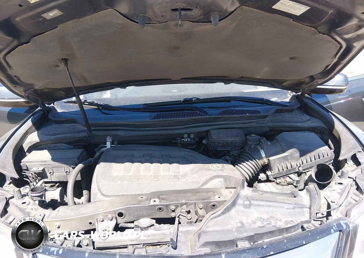 2015 Acura Mdx Advance Pkg W-Entertainment Pkg VIN:5FRYD4H8XFB022458 - 10