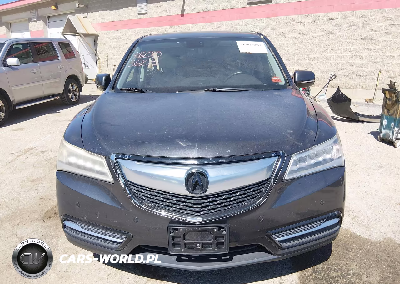 2015 Acura Mdx Advance Pkg W-Entertainment Pkg VIN:5FRYD4H8XFB022458 - 13