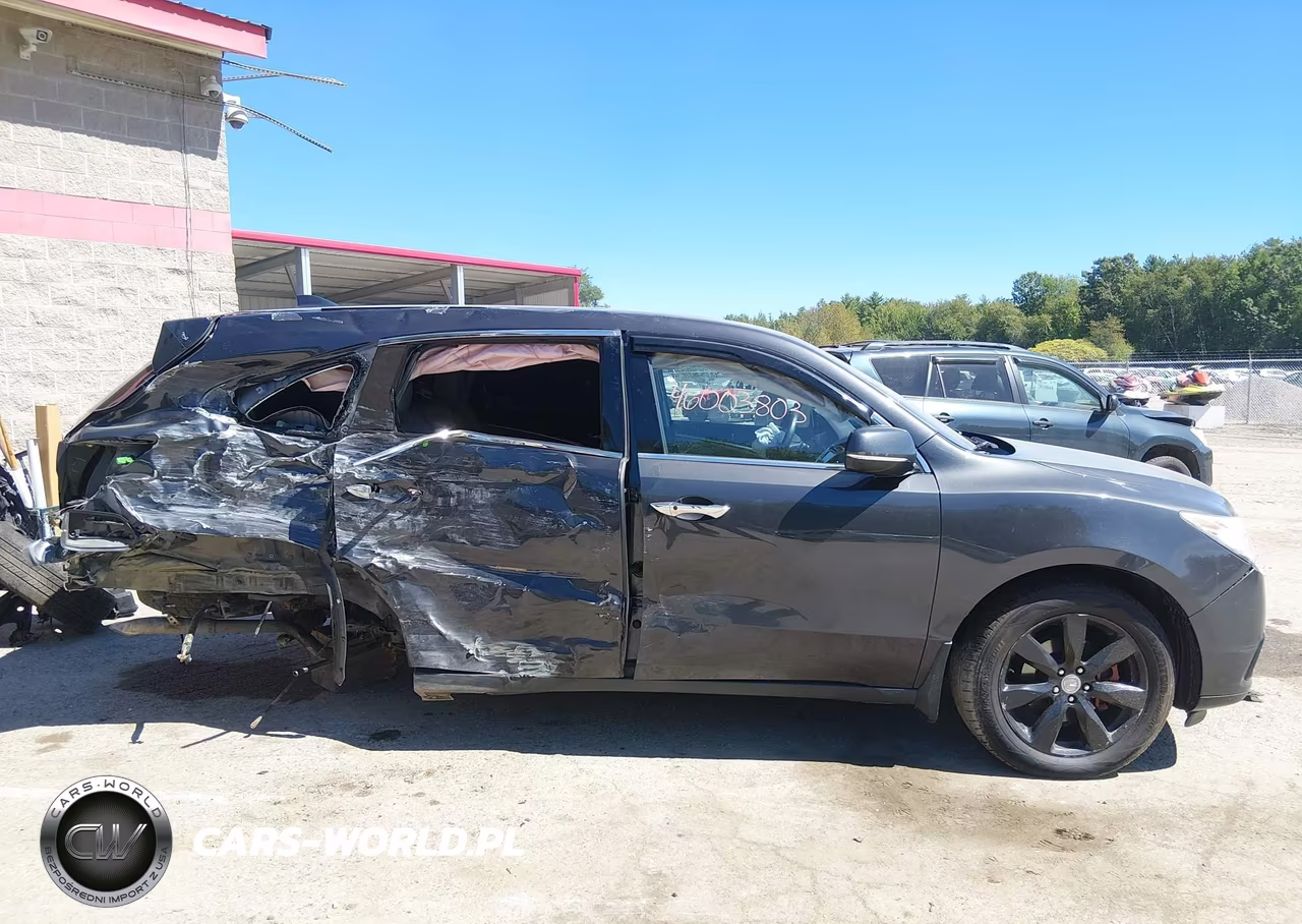 2015 Acura Mdx Advance Pkg W-Entertainment Pkg VIN:5FRYD4H8XFB022458 - 14