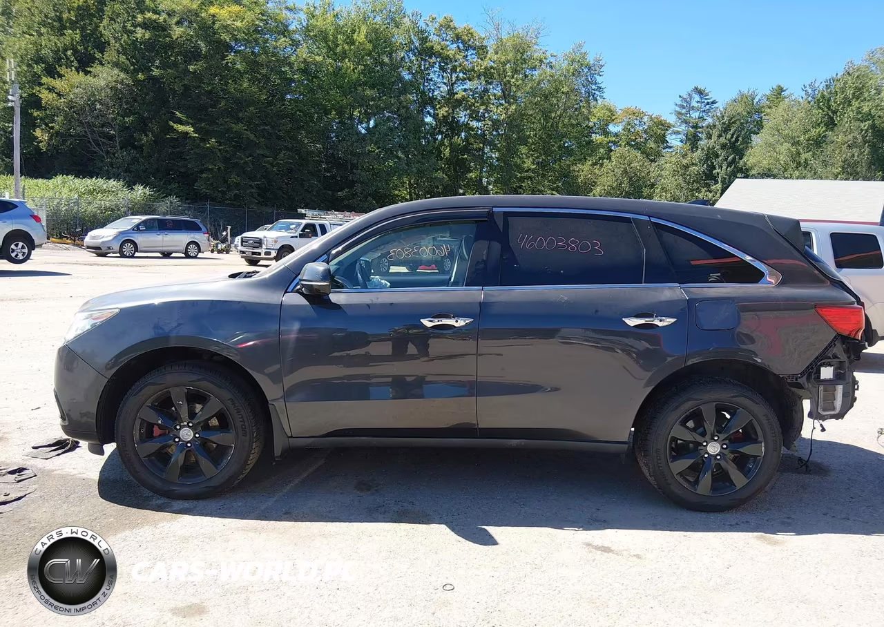 2015 Acura Mdx Advance Pkg W-Entertainment Pkg VIN:5FRYD4H8XFB022458 - 15