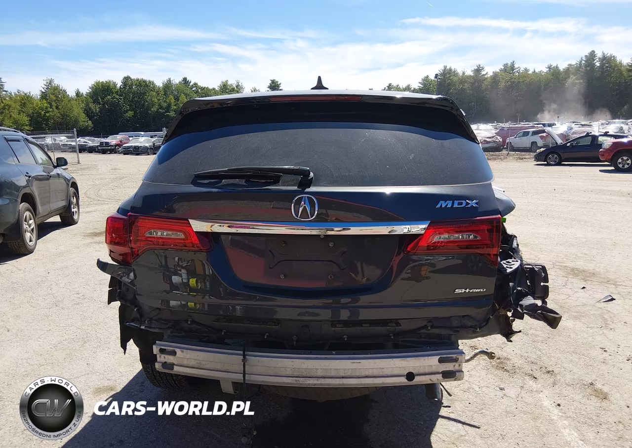2015 Acura Mdx Advance Pkg W-Entertainment Pkg VIN:5FRYD4H8XFB022458 - 17