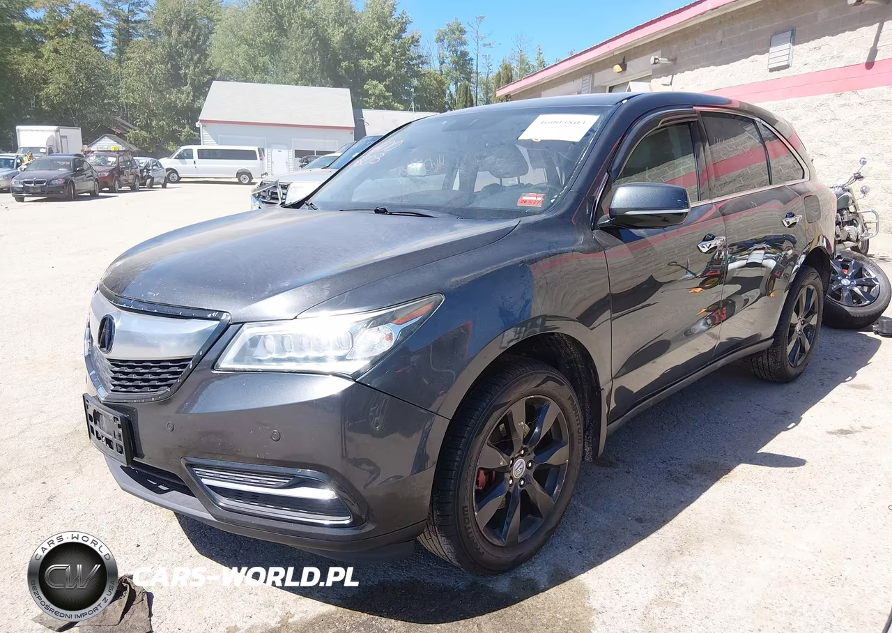 2015 Acura Mdx Advance Pkg W-Entertainment Pkg VIN:5FRYD4H8XFB022458 - 2