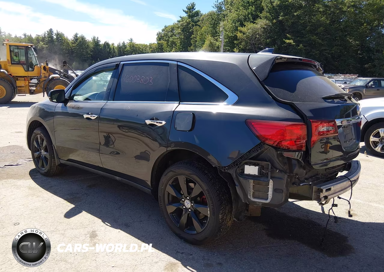 2015 Acura Mdx Advance Pkg W-Entertainment Pkg VIN:5FRYD4H8XFB022458 - 3