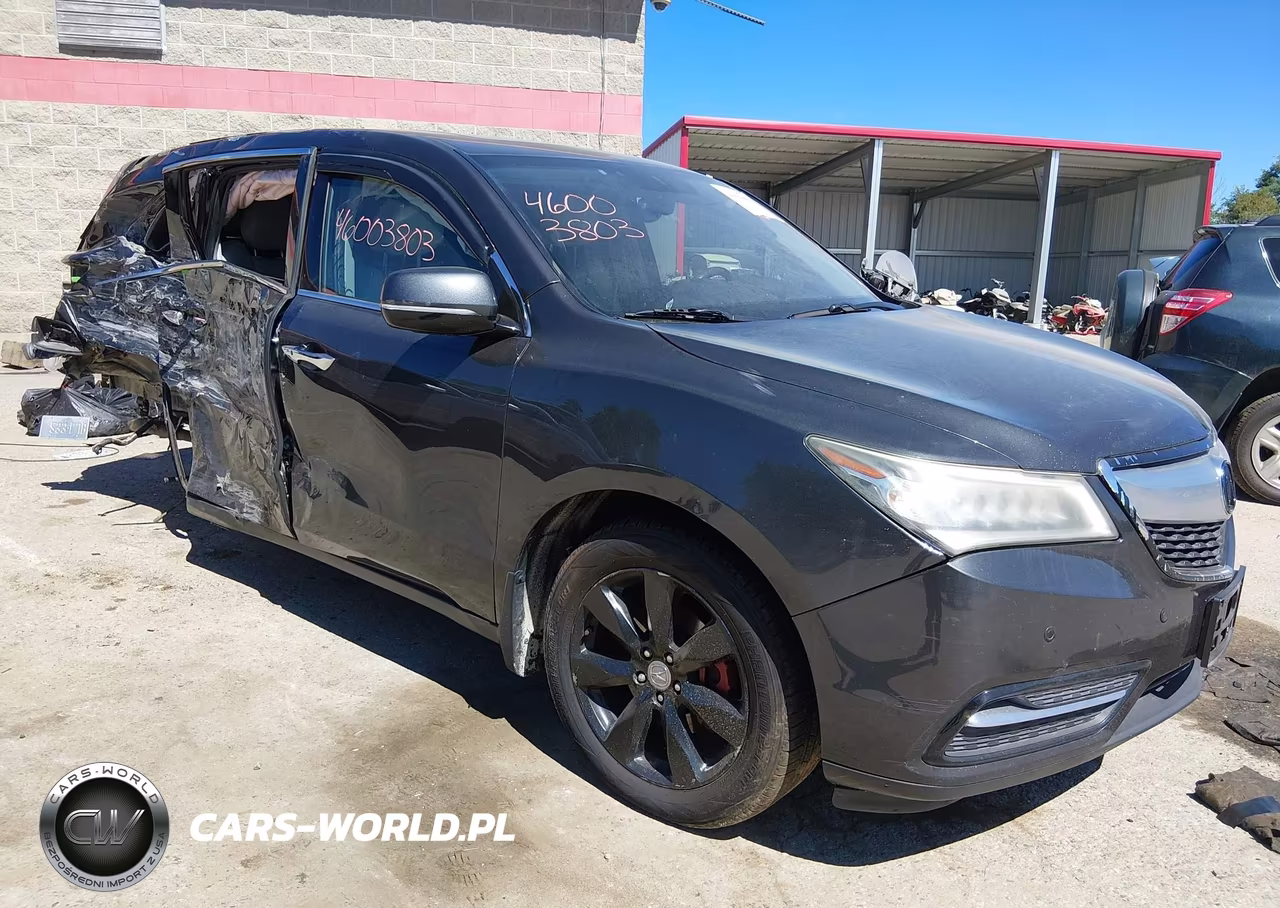 2015 Acura Mdx Advance Pkg W-Entertainment Pkg VIN:5FRYD4H8XFB022458 - 6