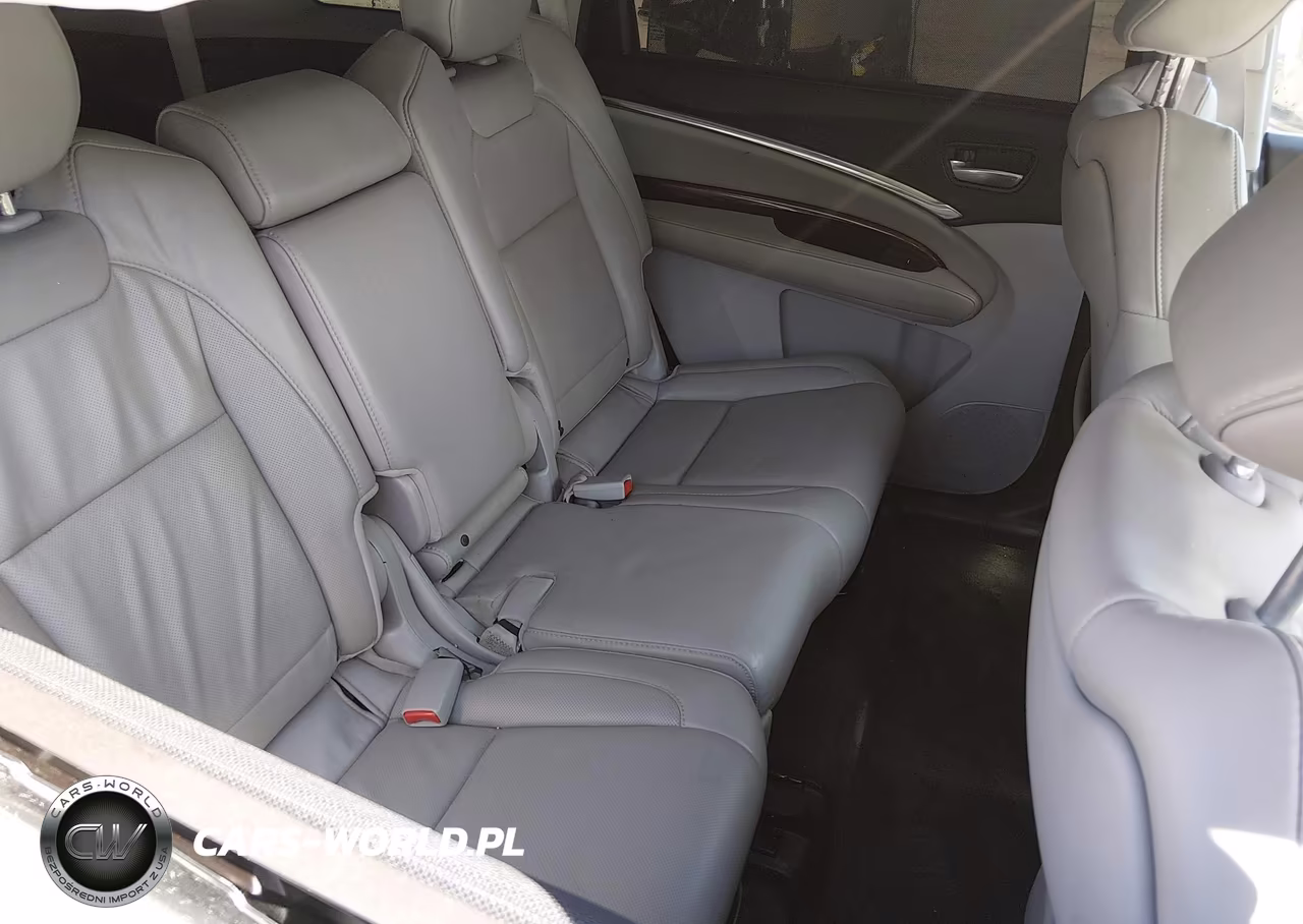 2015 Acura Mdx Advance Pkg W-Entertainment Pkg VIN:5FRYD4H8XFB022458 - 8