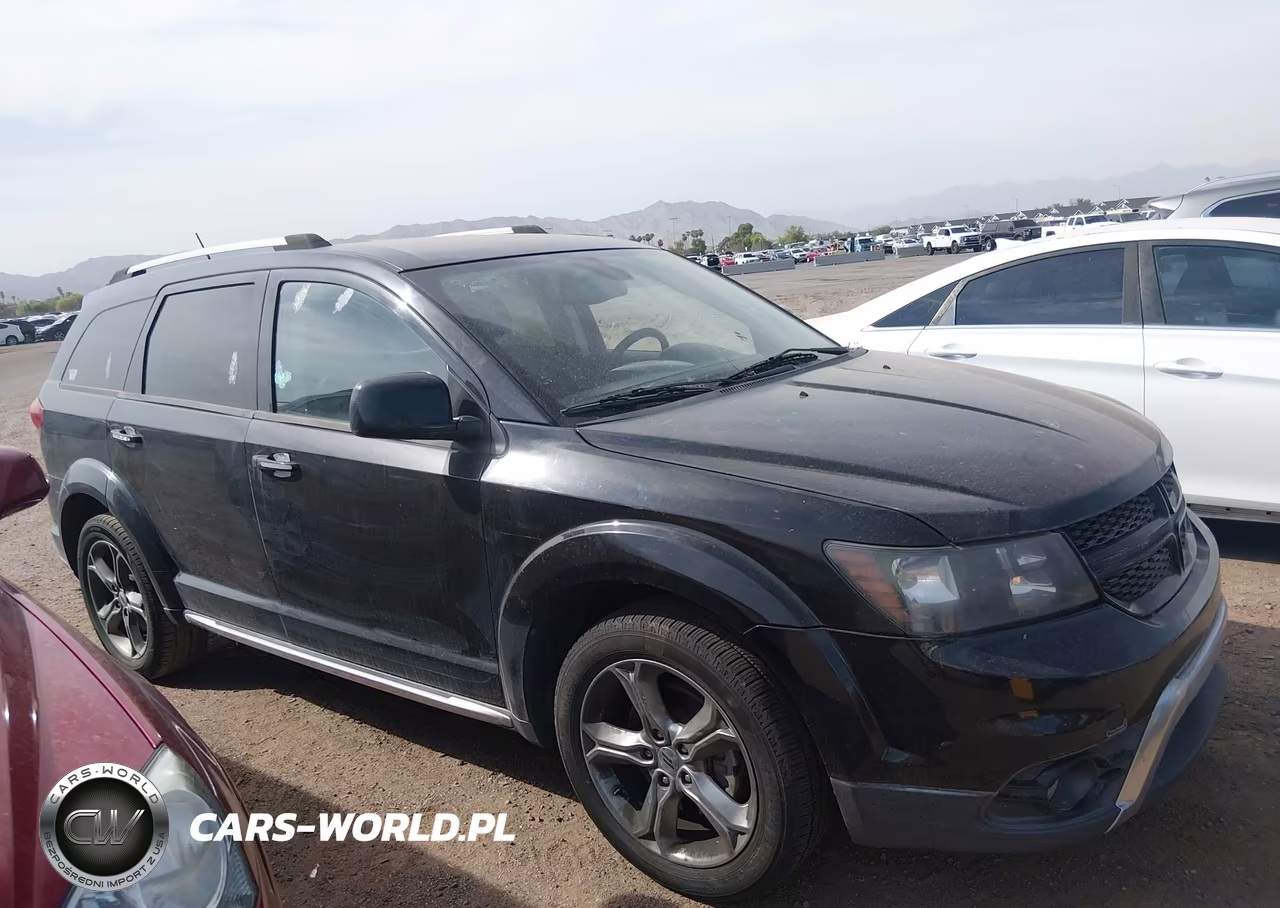 2018 Dodge Journey Crossroad VIN:3C4PDCGG7JT166589 - 12