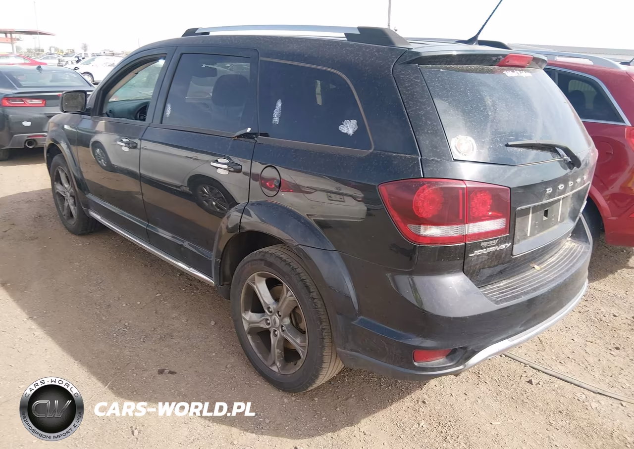 2018 Dodge Journey Crossroad VIN:3C4PDCGG7JT166589 - 3