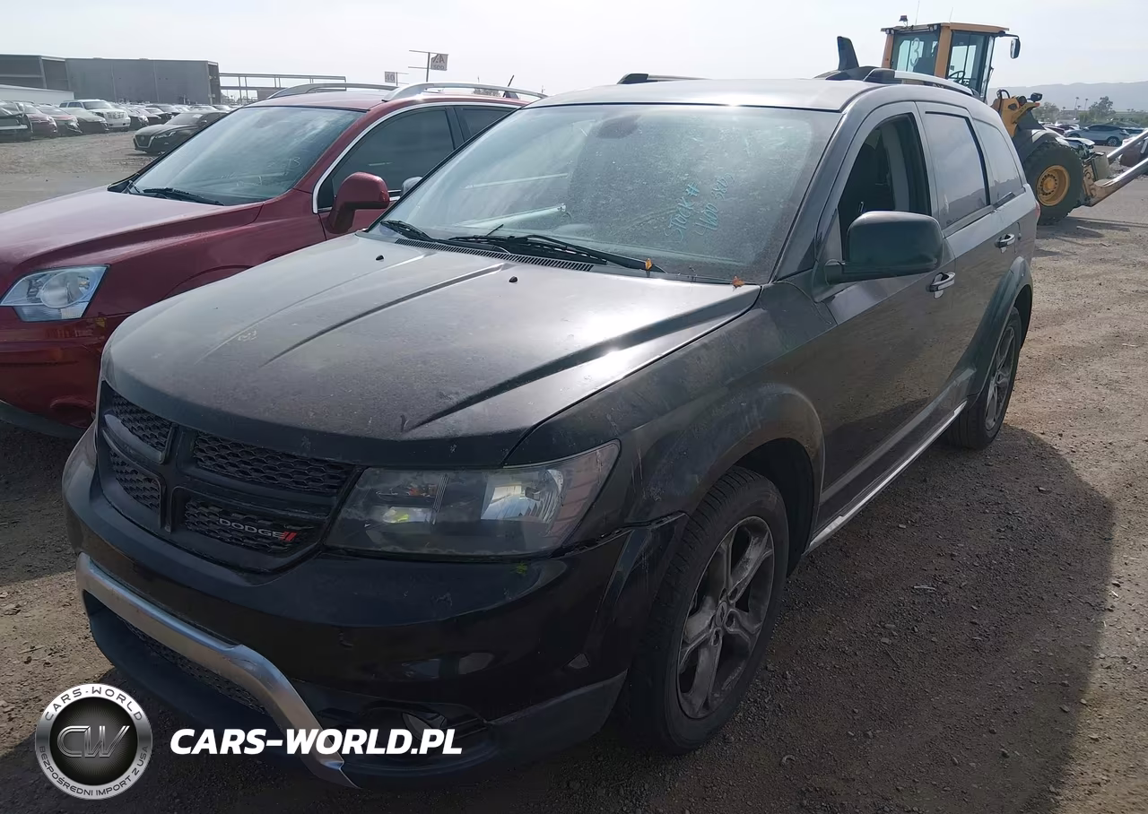 2018 Dodge Journey Crossroad VIN:3C4PDCGG7JT166589 - 6
