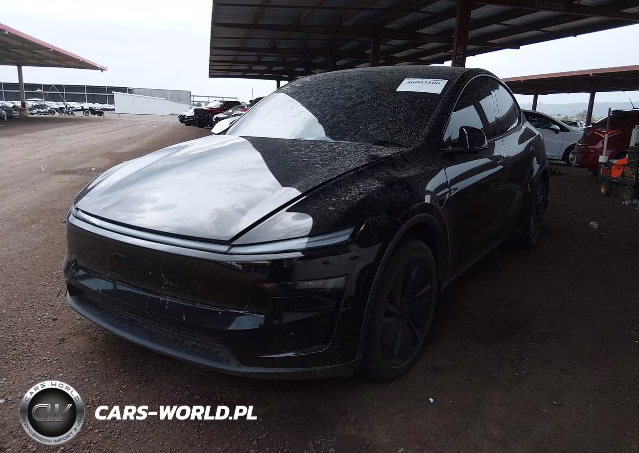 2026 Tesla Model Y VIN:7SAYGDED5TF539112 - 2