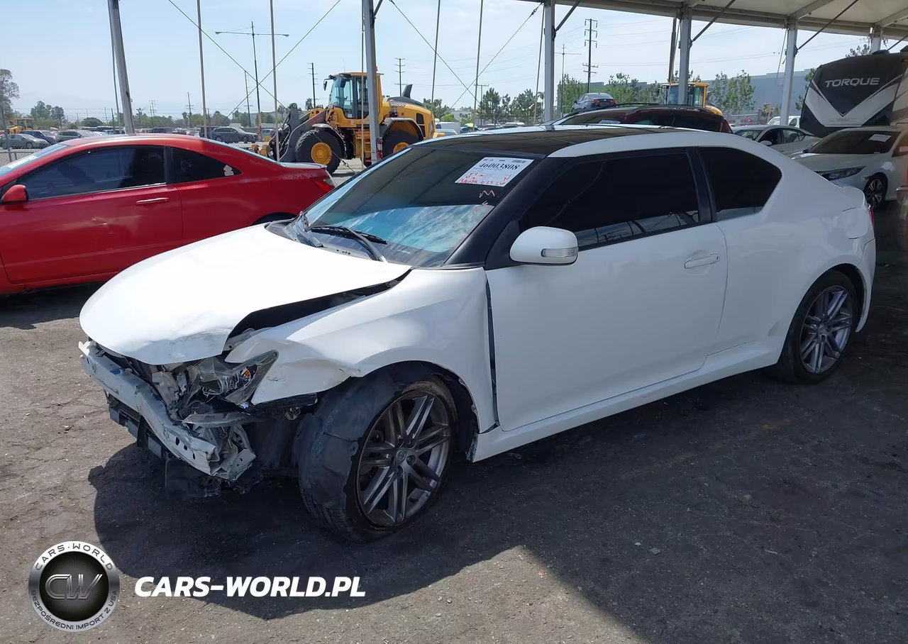 2013 Scion Tc VIN:JTKJF5C77D3052716 - 2
